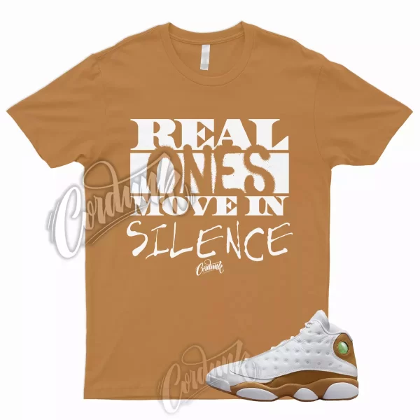 13 Wheat Shirt Golden Harvest Elemental Gold Dunk Air Force Low Mid High 1 R1 Jezsport.com