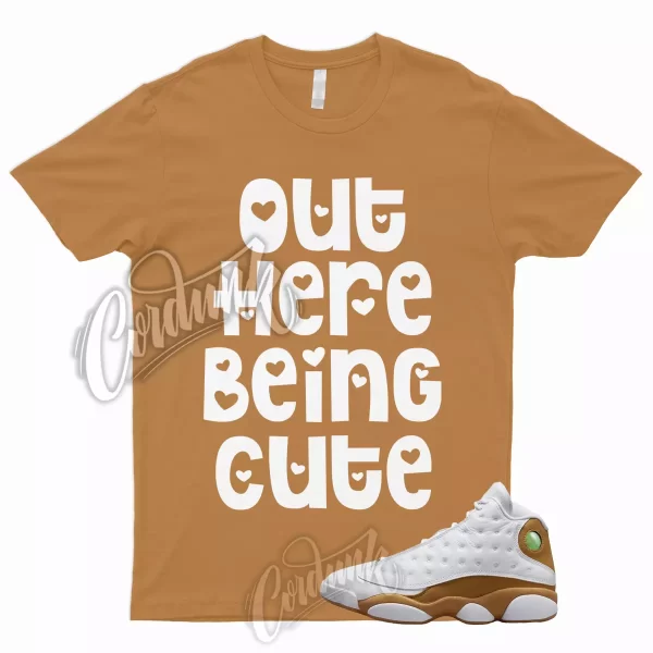 13 Wheat Shirt Golden Harvest Elemental Gold Dunk Air Force Low Mid High 1 CUTE Jezsport.com