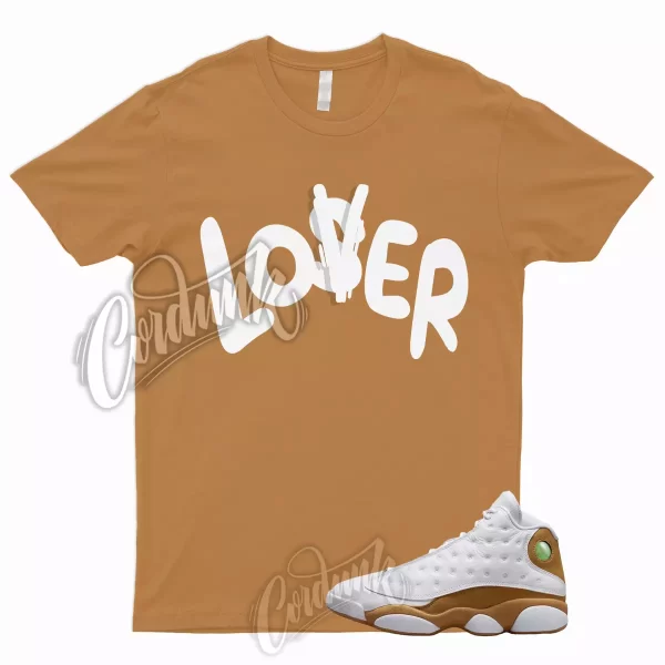 13 Wheat Shirt Golden Harvest Elemental Gold Dunk Air Force Low Mid High 1 LO Jezsport.com