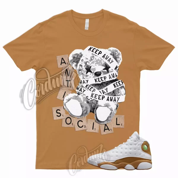 13 Wheat Shirt Golden Harvest Elemental Gold Dunk Air Force Low Mid High 1 ANTI Jezsport.com