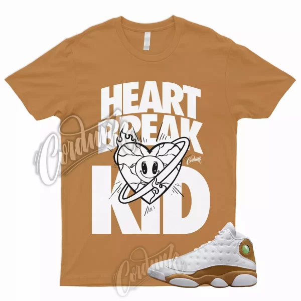 13 Wheat Shirt Golden Harvest Elemental Gold Dunk Air Force Low Mid High 1 HBKT Jezsport.com