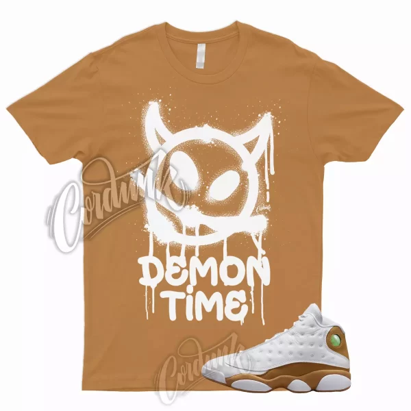 13 Wheat Shirt Golden Harvest Elemental Gold Dunk Air Force Low Mid High 1 DTIME Jezsport.com