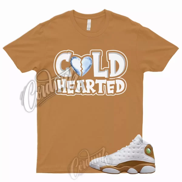 13 Wheat Shirt Golden Harvest Elemental Gold Dunk Air Force Low Mid High 1 COLD Jezsport.com