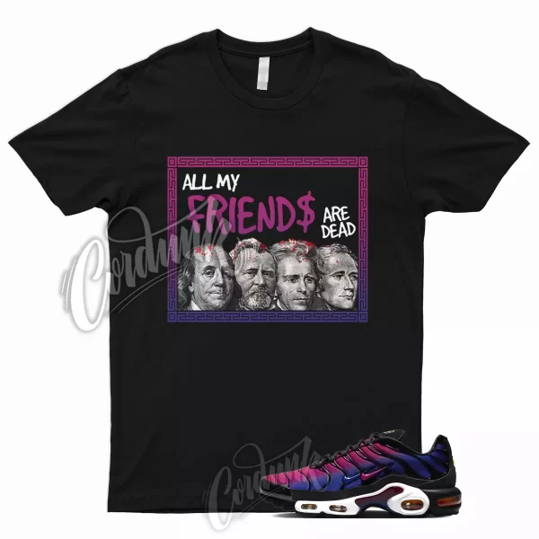 Air Max Plus Barcelona Shirt Rush Fuchsia Deep Royal Blue Black FC White PREZ Jezsport.com