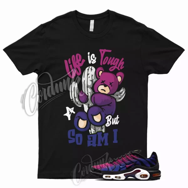 Air Max Plus Barcelona Shirt Rush Fuchsia Deep Royal Blue Black FC White LIFE Jezsport.com