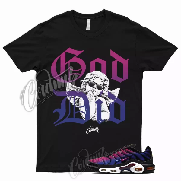 Air Max Plus Barcelona Shirt Rush Fuchsia Deep Royal Blue Black FC White GDID Jezsport.com