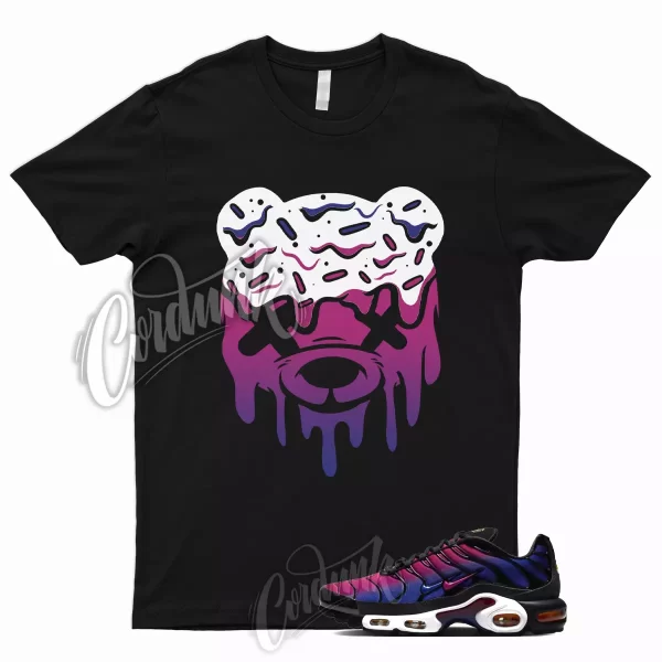 Air Max Plus Barcelona Shirt Rush Fuchsia Deep Royal Blue Black FC White DRIPPY Jezsport.com