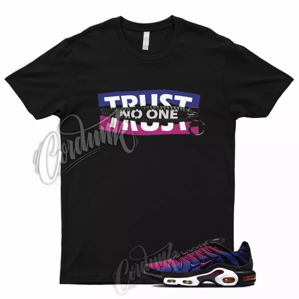 Air Max Plus Barcelona Shirt Rush Fuchsia Deep Royal Blue Black FC White TRUST Jezsport.com