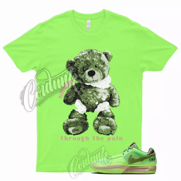 Ja 1 Zombie Lime Shirt Blast Oil Neon Green Black Hemp Cacao Wow Halloween SMILE Jezsport.com