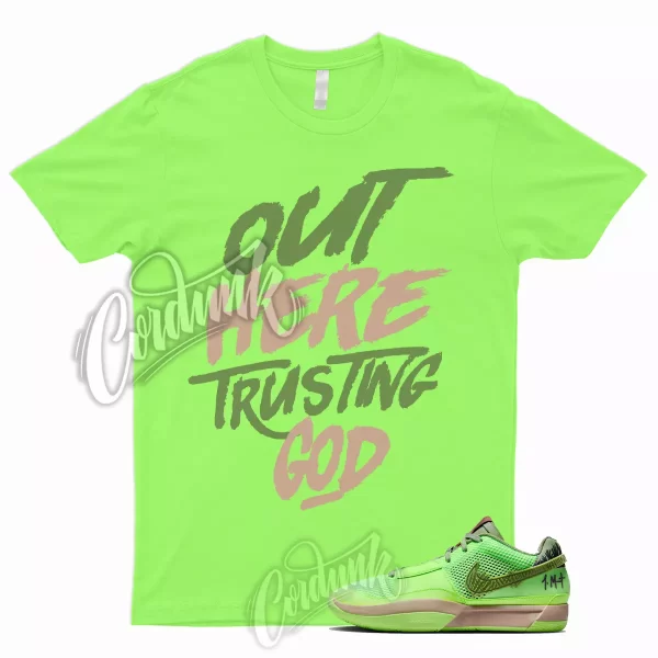 Ja 1 Zombie Lime Shirt Blast Oil Neon Green Black Hemp Cacao Wow Halloween TG Jezsport.com