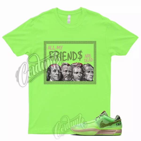 Ja 1 Zombie Lime Shirt Blast Oil Neon Green Black Hemp Cacao Wow Halloween PREZ Jezsport.com