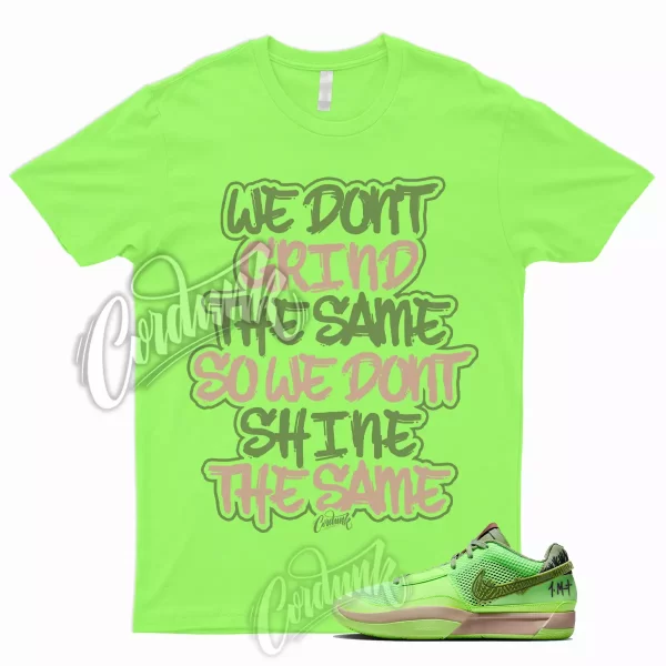 Ja 1 Zombie Lime Shirt Blast Oil Neon Green Black Hemp Cacao Wow Halloween GRIND Jezsport.com