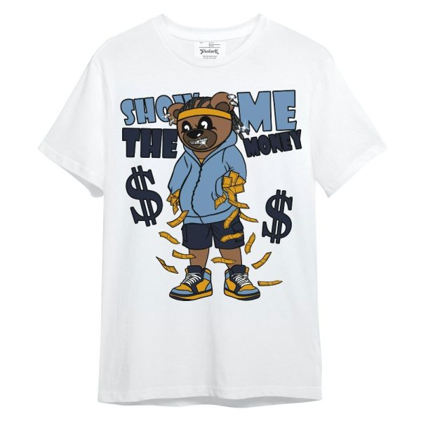 High OG First In Flight 1s Shirt Show Me Bear Unisex Shirt Matching Jordan Shirt Jezsport.com