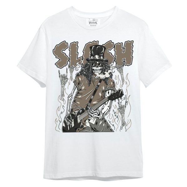 Low OG Dark Mocha 1s Shirt - Slash Skeleton Unisex Shirt Matching Jordan Shirt Jezsport.com