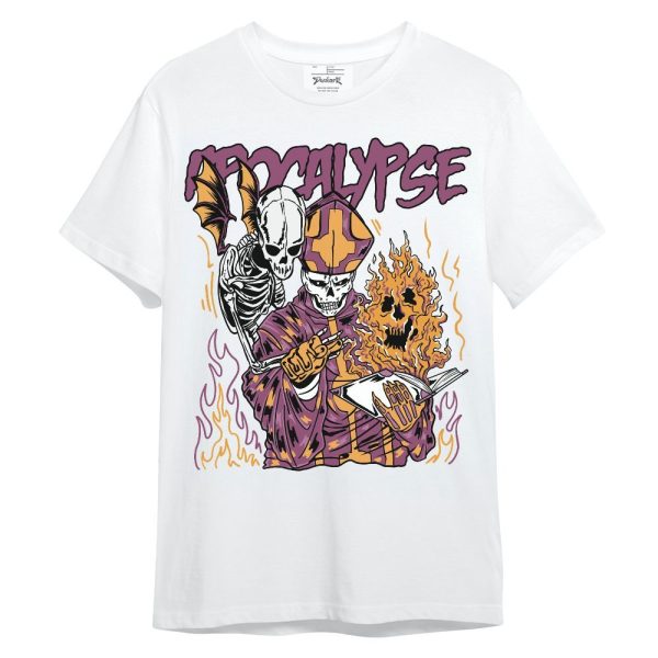 High OG Brotherhood 1s Shirt, Apocalypse Skeleton Unisex Shirt Matching Jordan Shirt Jezsport.com