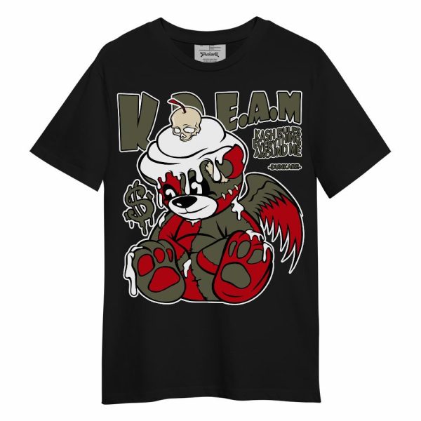 Low OG Medium Olive 1s Shirt - Loot Bear Unisex Shirt Matching Jordan Shirt Jezsport.com