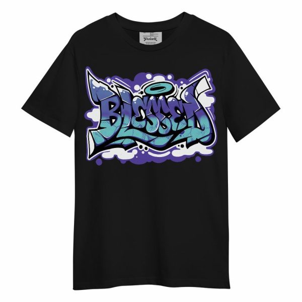 Low Hornets 1s Shirt - Blessing Graphic Unisex Shirt Matching Jordan Shirt Jezsport.com