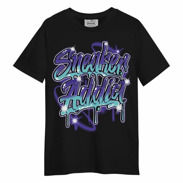 Low Hornets 1s Shirt - Addiction Sneakers Graphic Unisex Shirt Matching Jordan Shirt Jezsport.com