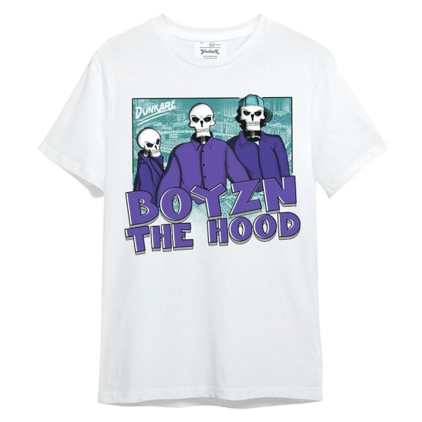 Low Hornets 1s Shirt, Boyz N The Hood Skeleton Unisex Shirt Matching Jordan Shirt Jezsport.com