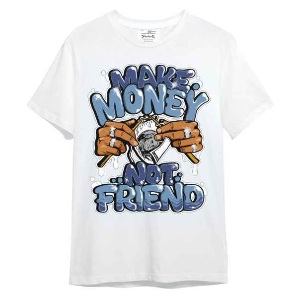 High OG First In Flight 1s Shirt Make Money Not Friend Graphic Unisex Shirt Matching Jordan Shirt Jezsport.com