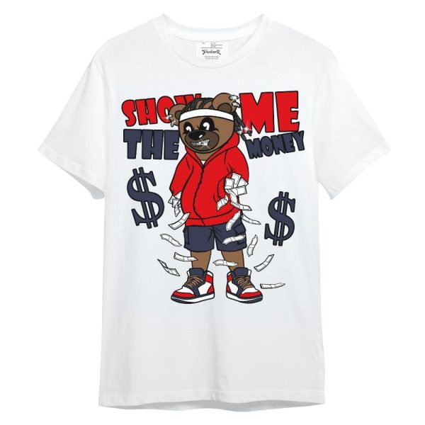 Low OG Howard Bison 1s Shirt - Show Me Bear Unisex Shirt Matching Jordan Shirt Jezsport.com