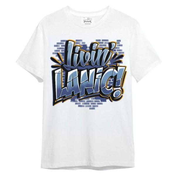 High OG First In Flight 1s Shirt Living Large Unisex Shirt Matching Jordan Shirt Jezsport.com