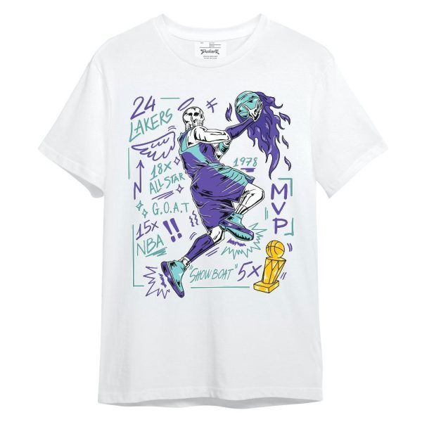 Low Hornets 1s Shirt - Superstars Skeleton Unisex Shirt Matching Jordan Shirt Jezsport.com