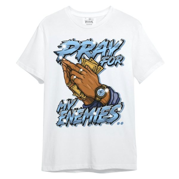 High OG First In Flight 1s Shirt Prayed For Enemies Graphic Unisex Shirt Matching Jordan Shirt Jezsport.com