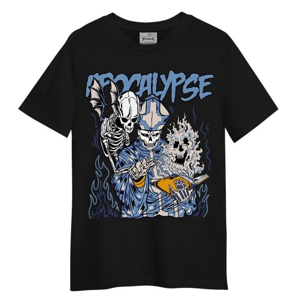 High OG First In Flight 1s Shirt - Apocalypse Skeleton Shirt Unisex Matching Jordan Shirt Jezsport.com