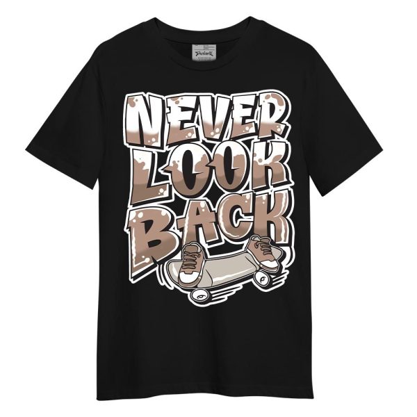 OG Latte 1s Shirt - Never Looking Back Graphic Shirt Unisex Matching Jordan Shirt Jezsport.com