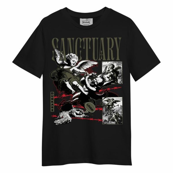 Low OG Medium Olive 1s Shirt, Sanctuary Lover Unisex Shirt Matching Jordan Shirt Jezsport.com