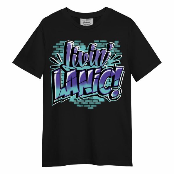 Low Hornets 1s Shirt - Living Large Unisex Shirt Matching Jordan Shirt Jezsport.com