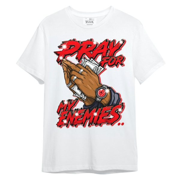 Low OG Howard Bison 1s Shirt - Prayed For Enemies Graphic Unisex Shirt Matching Jordan Shirt Jezsport.com