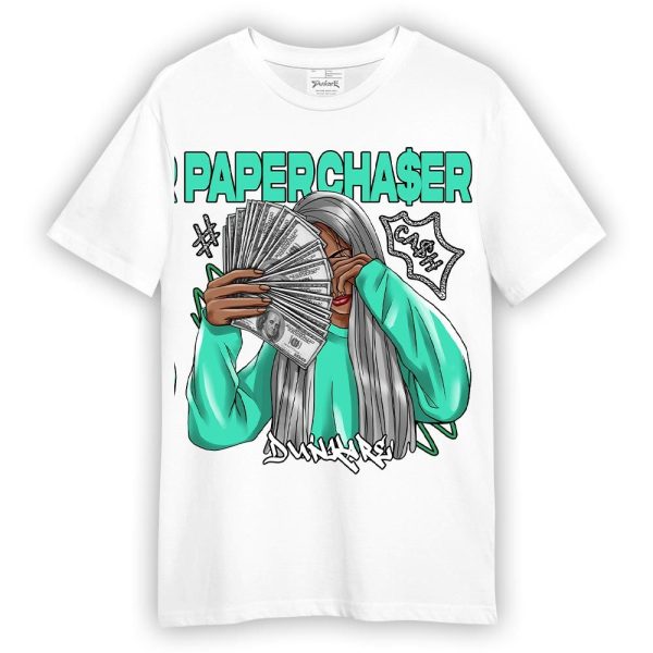 Black Green Glow 3s Shirt - PaperChase Unique Shirt Unisex Matching Jordan Shirt Jezsport.com