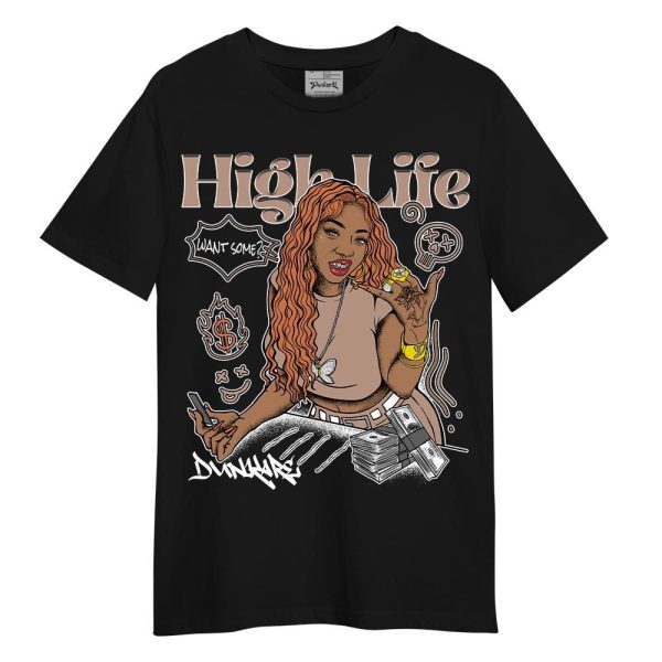 OG Latte 1s Shirt - Hi'life Unique Shirt Unisex Matching Jordan Shirt Jezsport.com