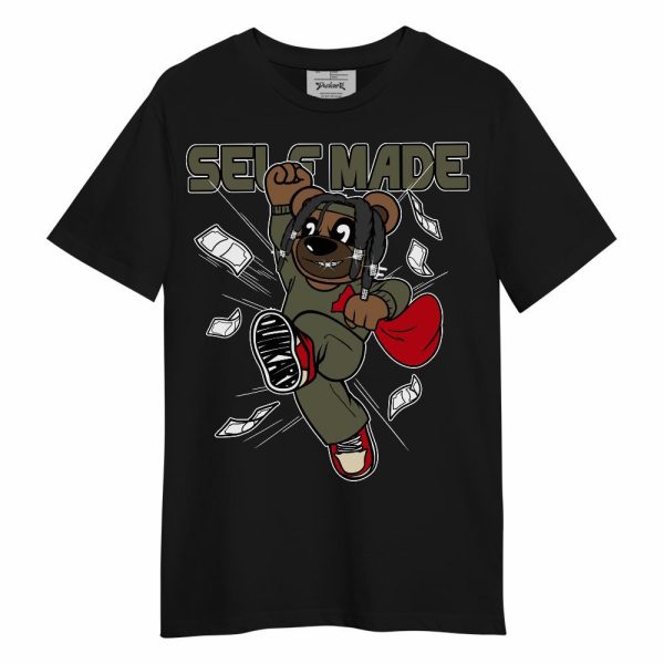 Low OG Medium Olive 1s Shirt - Autonomous Bear Unisex Shirt Matching Jordan Shirt Jezsport.com