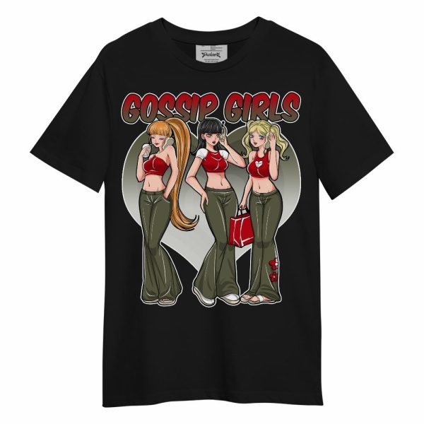 Low OG Medium Olive 1s Shirt - Gossip'Girls Unisex Shirt Matching Jordan Shirt Jezsport.com