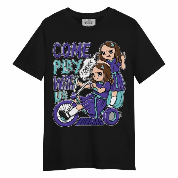 Low Hornets 1s Shirt, Come Hangout Halloween Unisex Shirt Matching Jordan Shirt Jezsport.com