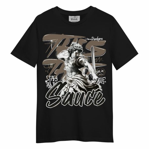 Low OG Dark Mocha 1s Shirt, This That Sauce Unisex Shirt Matching Jordan Shirt Jezsport.com