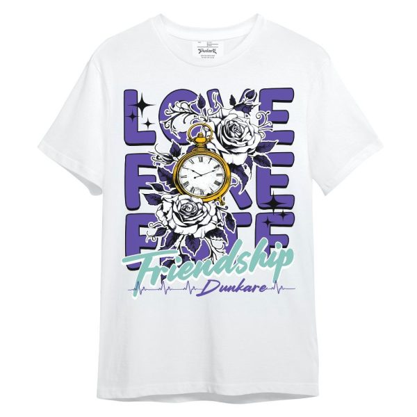 Low Hornets 1s Shirt, Love, Fake, Fate Friendship Unisex Shirt Matching Jordan Shirt Jezsport.com