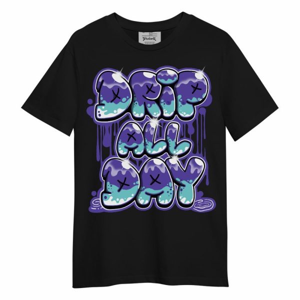 Low Hornets 1s Shirt - DRIPPIN Days Graphic Unisex Shirt Matching Jordan Shirt Jezsport.com