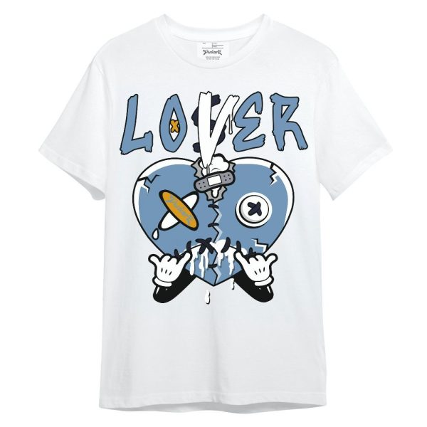 High OG First In Flight 1s Shirt, Loser Lover Drip Heart Unisex Shirt Matching Jordan Shirt Jezsport.com