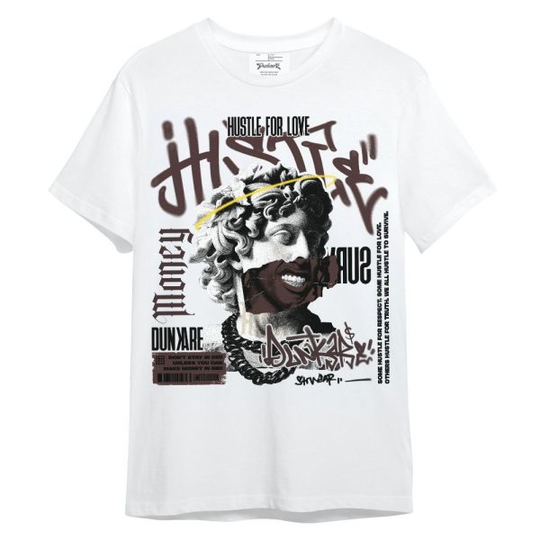 Burgundy Crush 3s Shirt, Hustles Streetwear Unisex Shirt Matching Jordan Shirt Jezsport.com