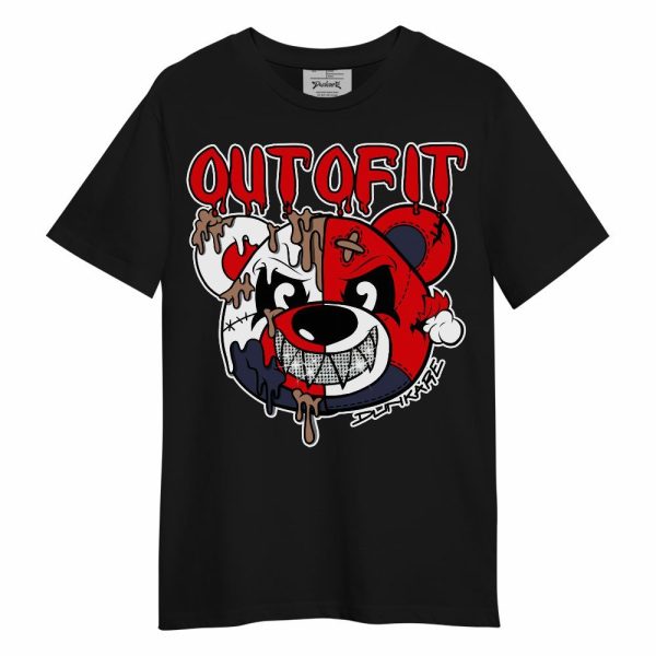 Low OG Howard Bison 1s Shirt - Out Of It Bear Unisex Shirt Matching Jordan Shirt Jezsport.com