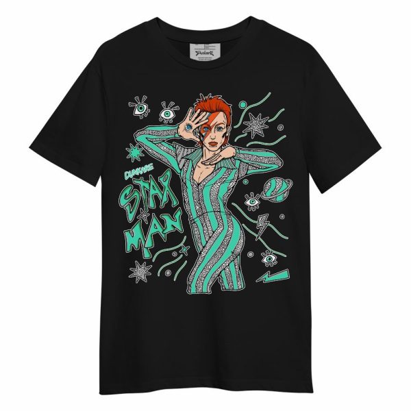 Black Green Glow 3s Shirt - Starmans Graphics Unisex Shirt Matching Jordan Shirt Jezsport.com