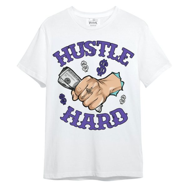 Low Hornets 1s Shirt - Hustles Hard Unisex Shirt Matching Jordan Shirt Jezsport.com