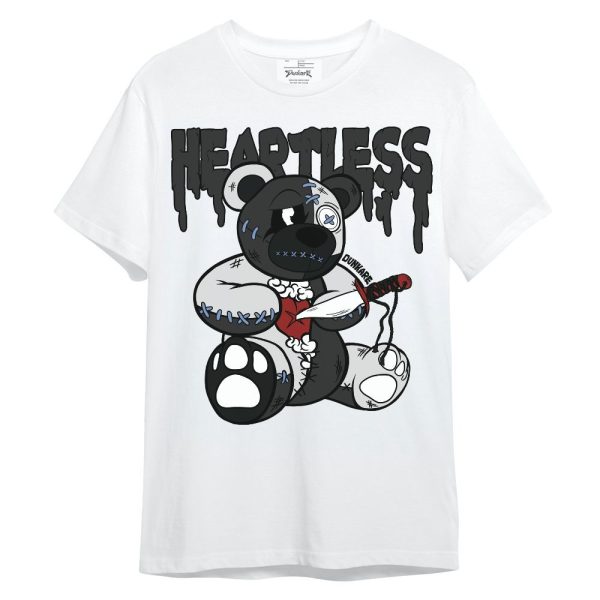 Mid Space Jam 1s Shirt - Heartless Bear Unisex Shirt Matching Jordan Shirt Jezsport.com