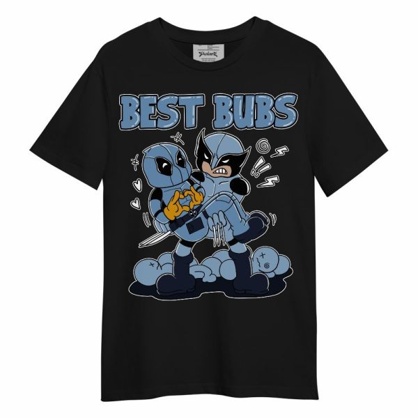 High OG First In Flight 1s Shirt Bubs Cartoon Unisex Shirt Matching Jordan Shirt Jezsport.com