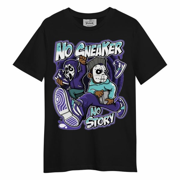 Low Hornets 1s Shirt - Sneakers Make Story Graphic Unisex Shirt Matching Jordan Shirt Jezsport.com