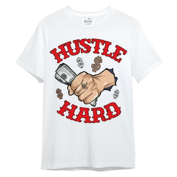 Low OG Howard Bison 1s Shirt - Hustles Hard! Unisex Shirt Matching Jordan Shirt Jezsport.com